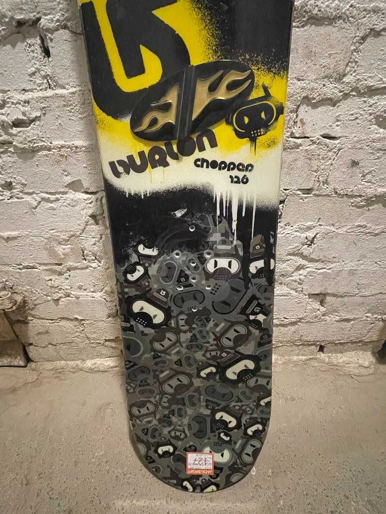 Deska snowboardowa Burton 126 cm