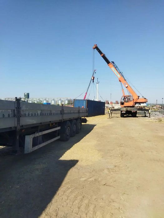 Услуги автокрана 25 тон, кран манипулятор, длинномер Николаев