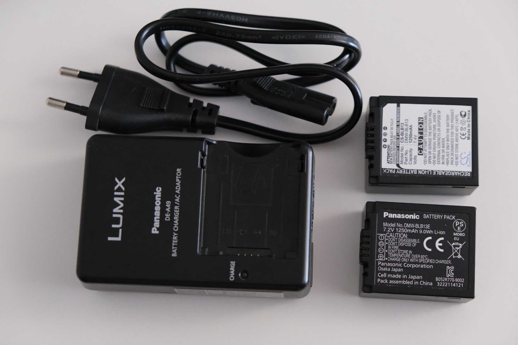 Lumix G2 body+obiektyw 14-24 1:3,5-5.6 MEGA O.I.S.+dodatki. Stan bdb