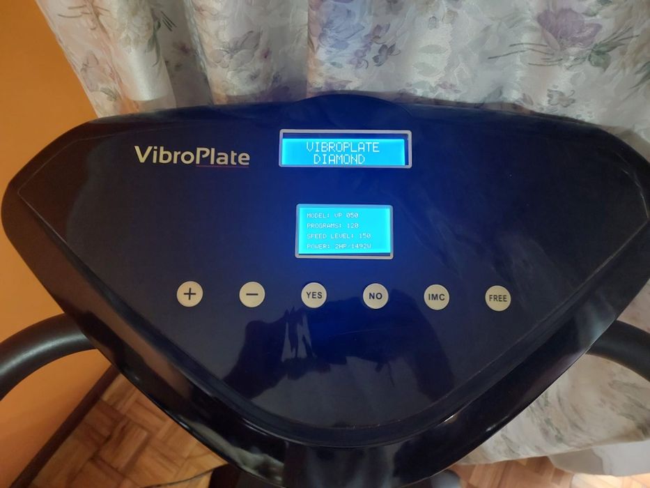 Vibroplate em bom estado de funcionamento