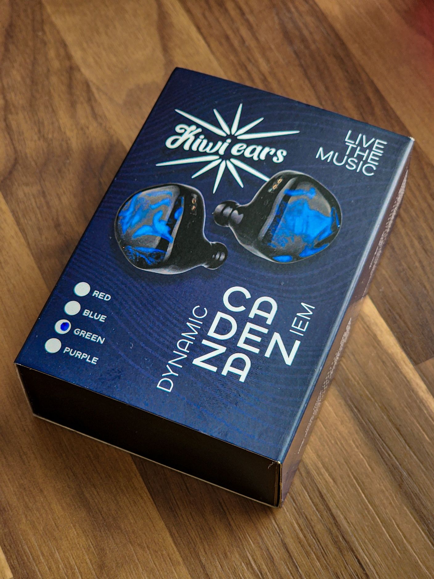 Kiwi ears cadenza Iem słuchawki dokanałowe