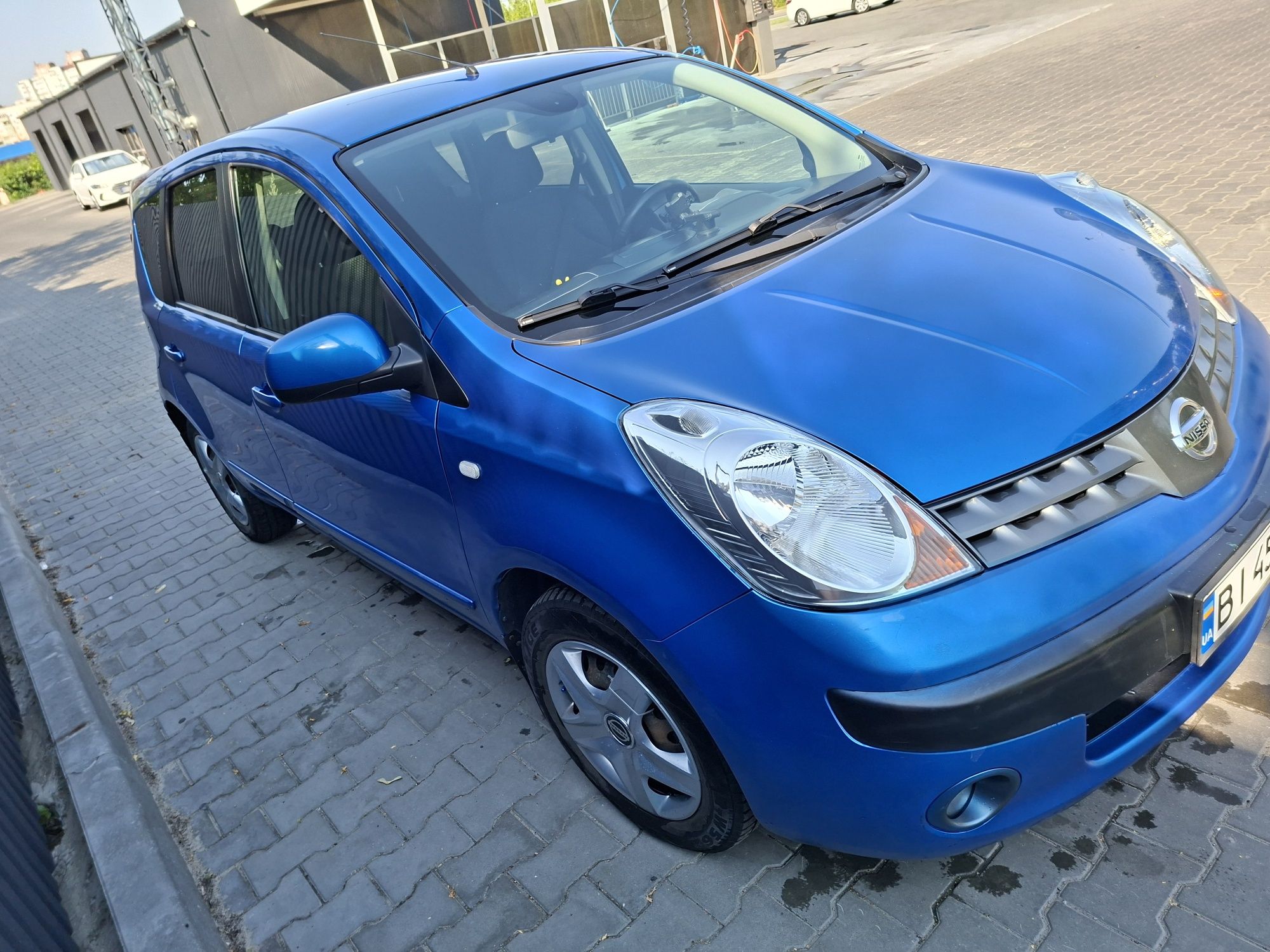Nissan note 2006