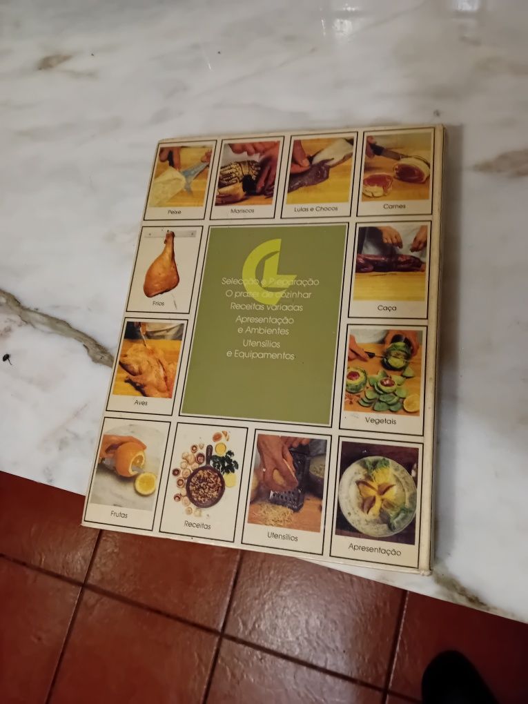 Livro O Grande Livro Ilustrado da Culinária