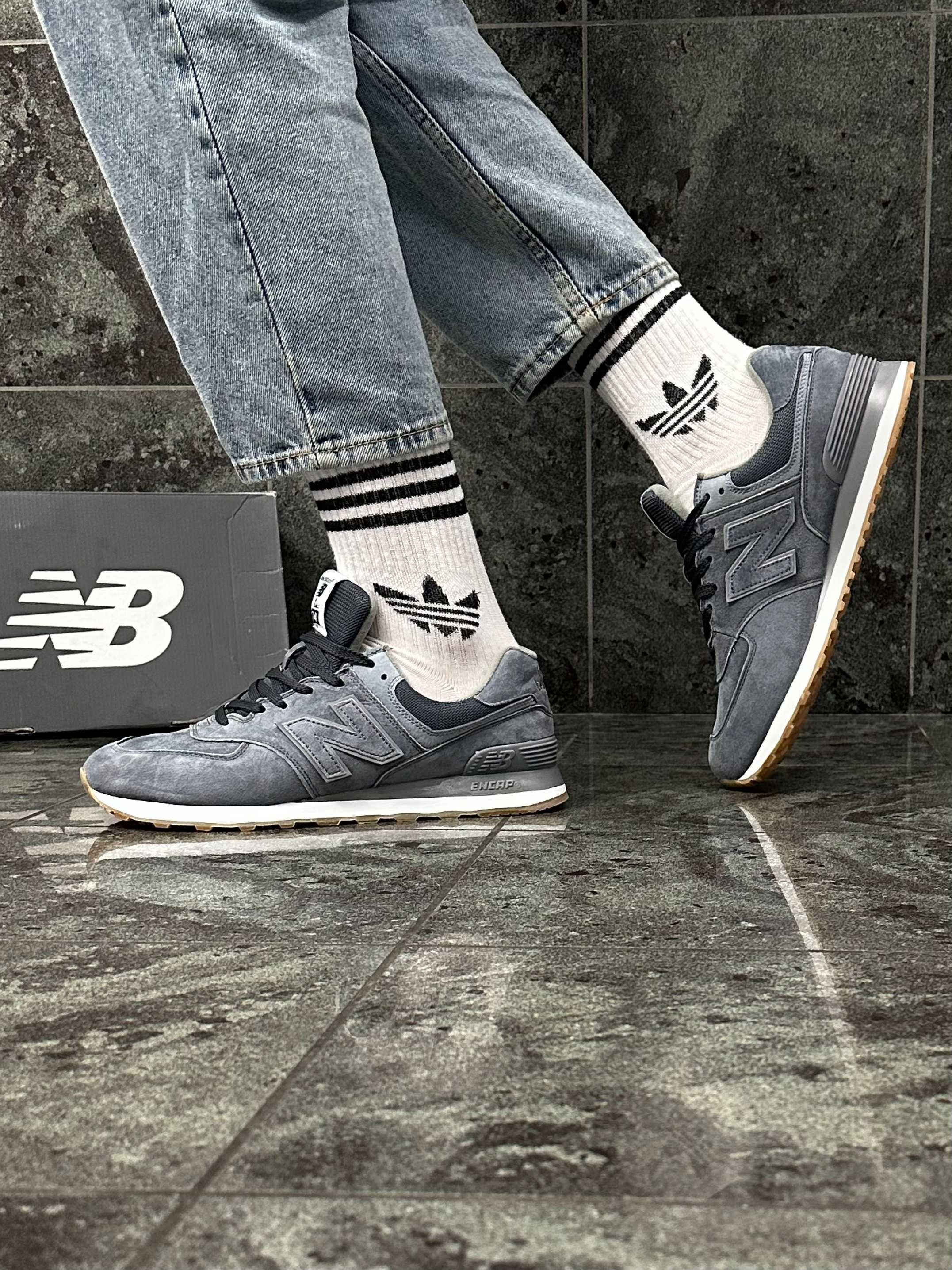 !SALE! Кросівки New Balance 574 Gray 36 37 38 39 40 41 42 43 44 45 46