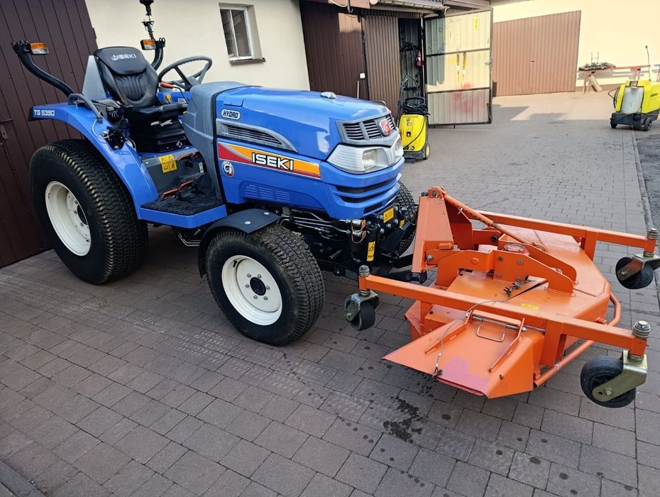 Traktorek kosiarka traktor sadowniczy komunalny ogrodowy