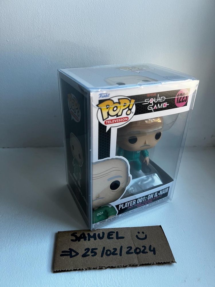 Protetor funko pop 4”