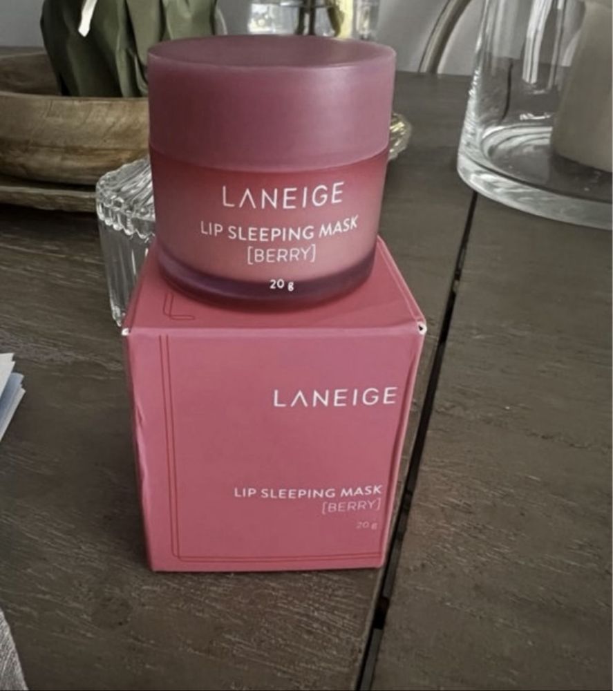 Laneige maska do ust nowa