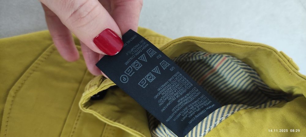 Spodnie materiałowe Tommy Hilfiger. 128cm. NOWE.