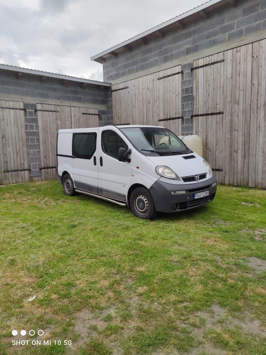 Witam Opel vivaro Bez Rdzy