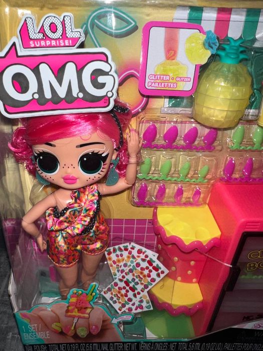 Лялька LOL Sweet Nails кукла нігті ЛОЛ