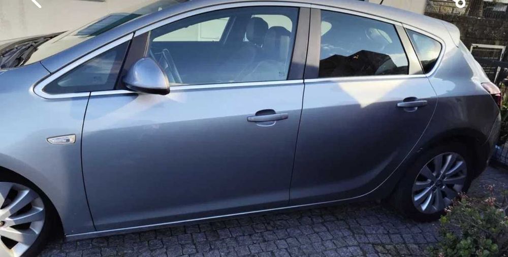 Opel astra j 1.3