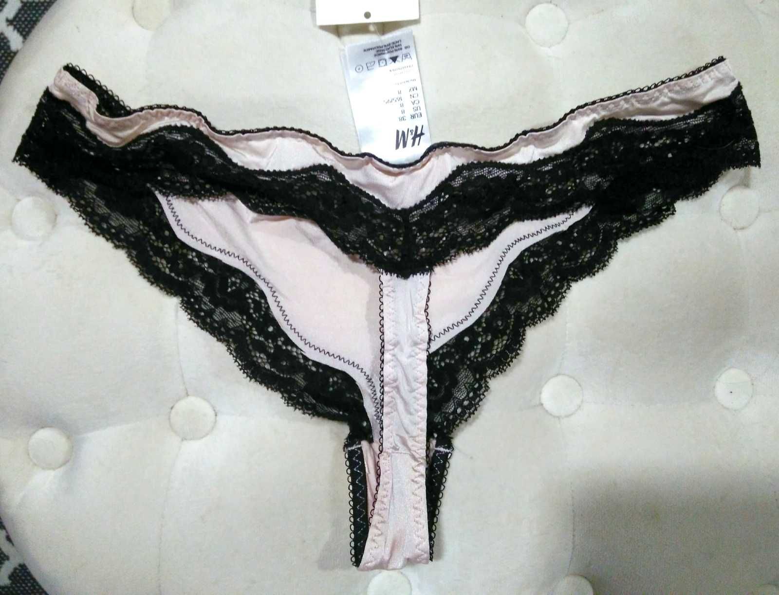 H&M majtki brazilian M 38, z metką