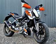 KTM Duke125.2013r 31tkm. ABS! Perełka! Org. Handbar!