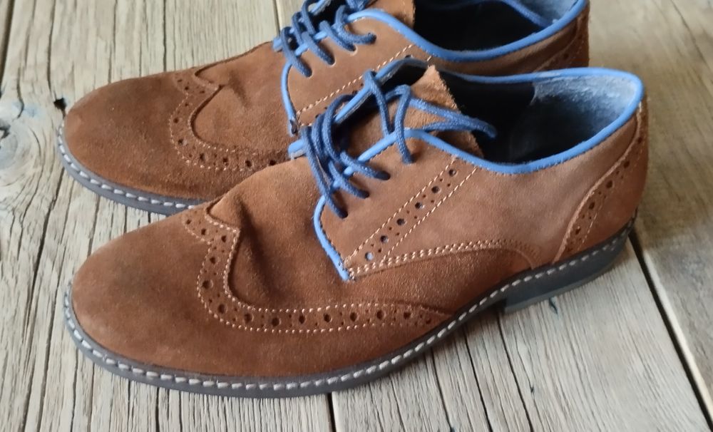 Фірмові шкіряні туфлі для школи memphis Германія