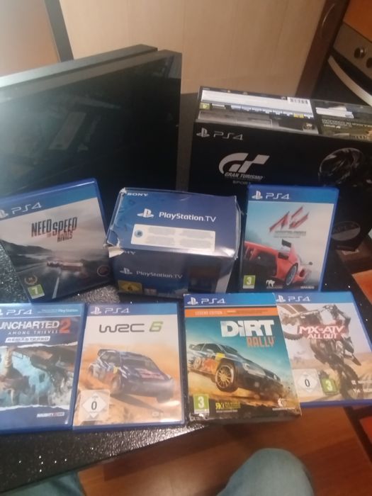 Ps4 500gb vários