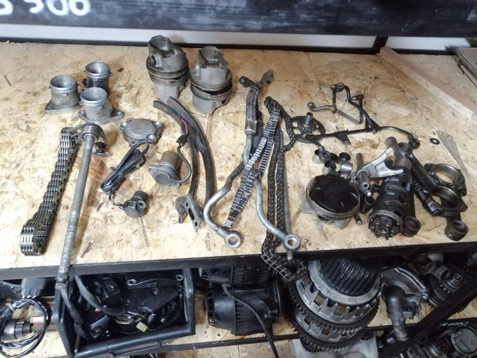 Yamaha fz fzr 1000 fzr1000 2gh 3gm części silnik gaźnik