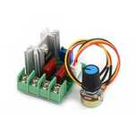 Dimmer potenciómetro 220v 2000w regulador luz, velocidade, motor