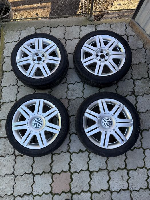 Титанові оригінальні диски VW R17