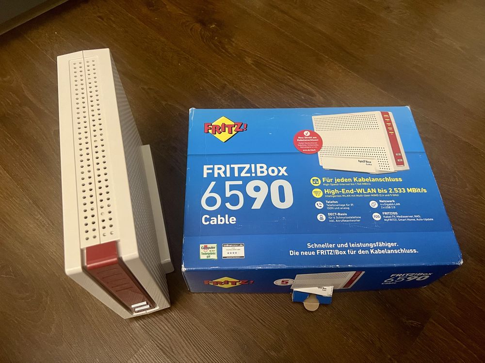 Роутер Fritz Box 6590