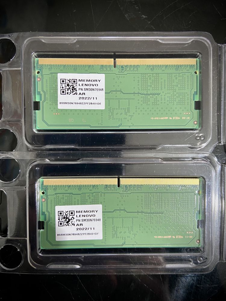 Samsung DDR5 SODIMM 2x8 гб 4800 MHz