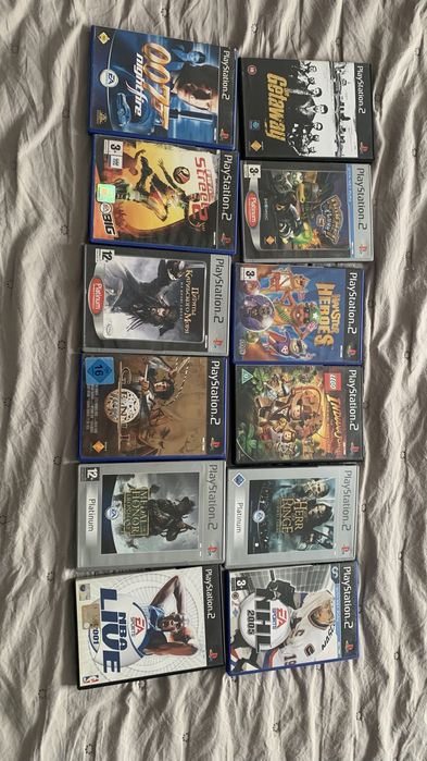 Ігри для PS2 в гарному стані
