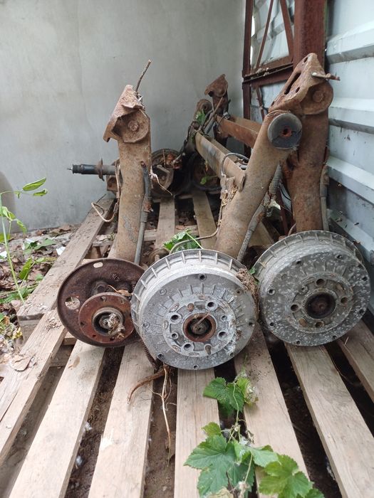 Продам задню балку ваз 2108-21099