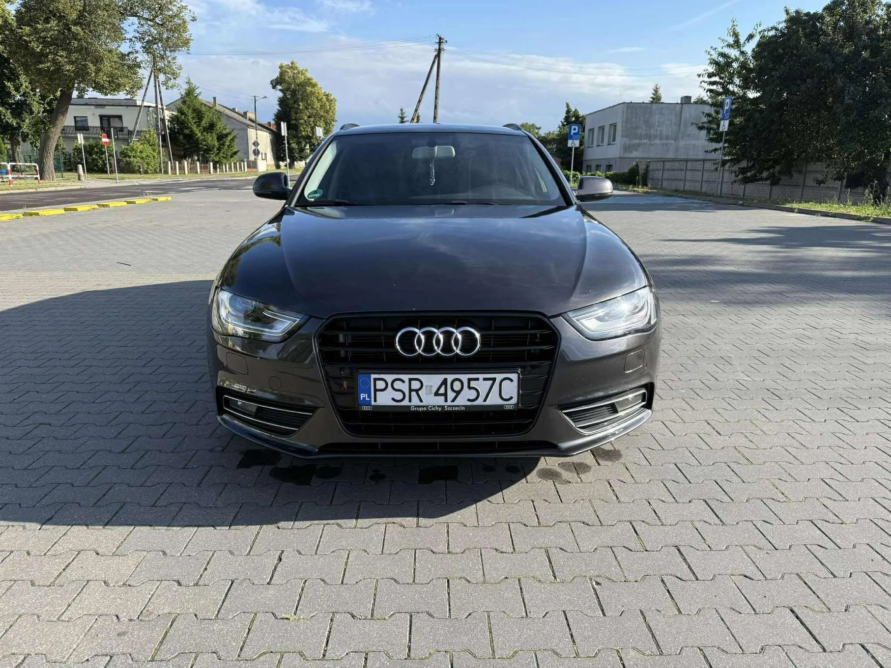 Audi A4 A4 b8 2.0tdi 163km