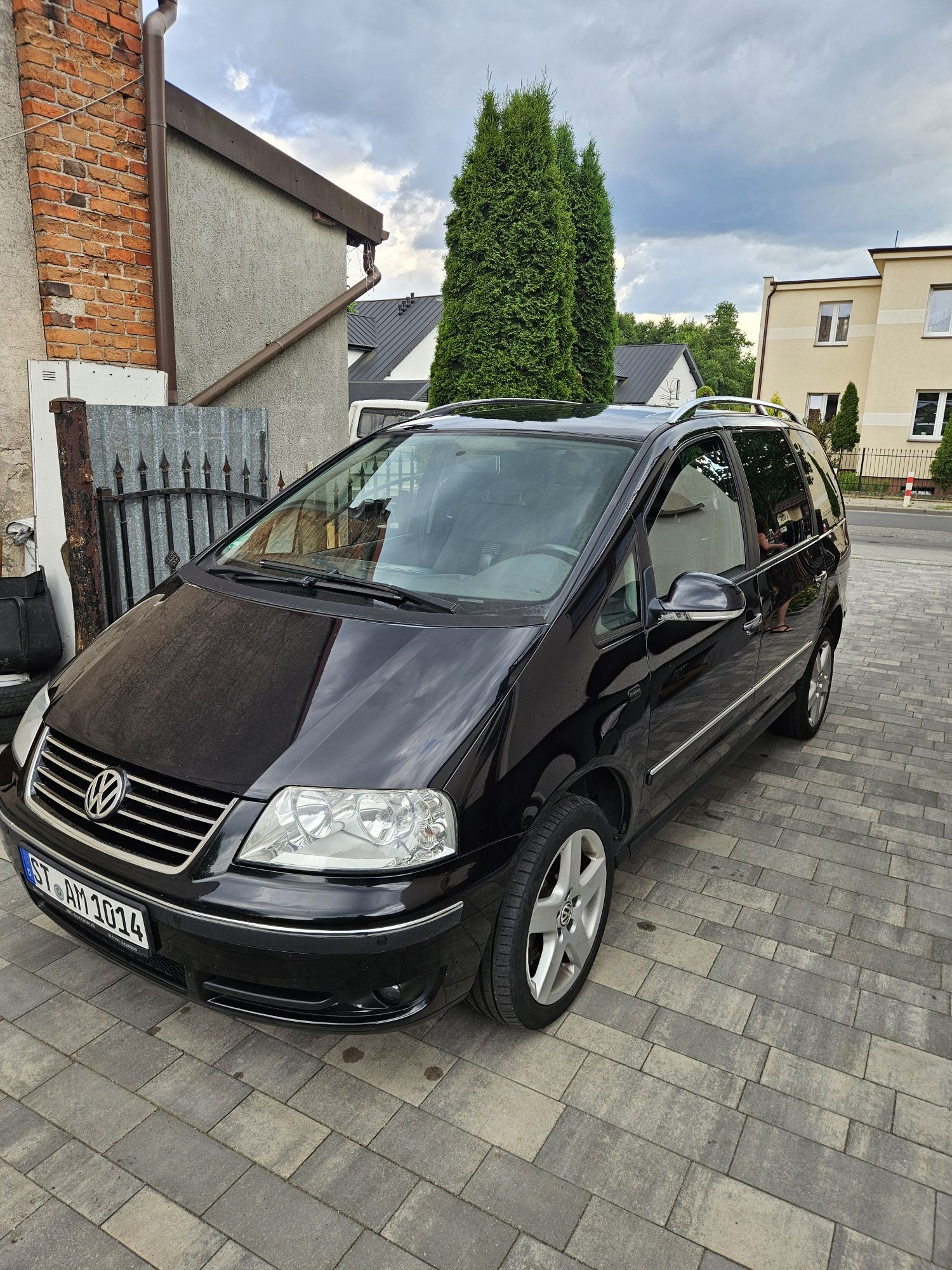 VW SHARAN 2.0 TDI 2009 R