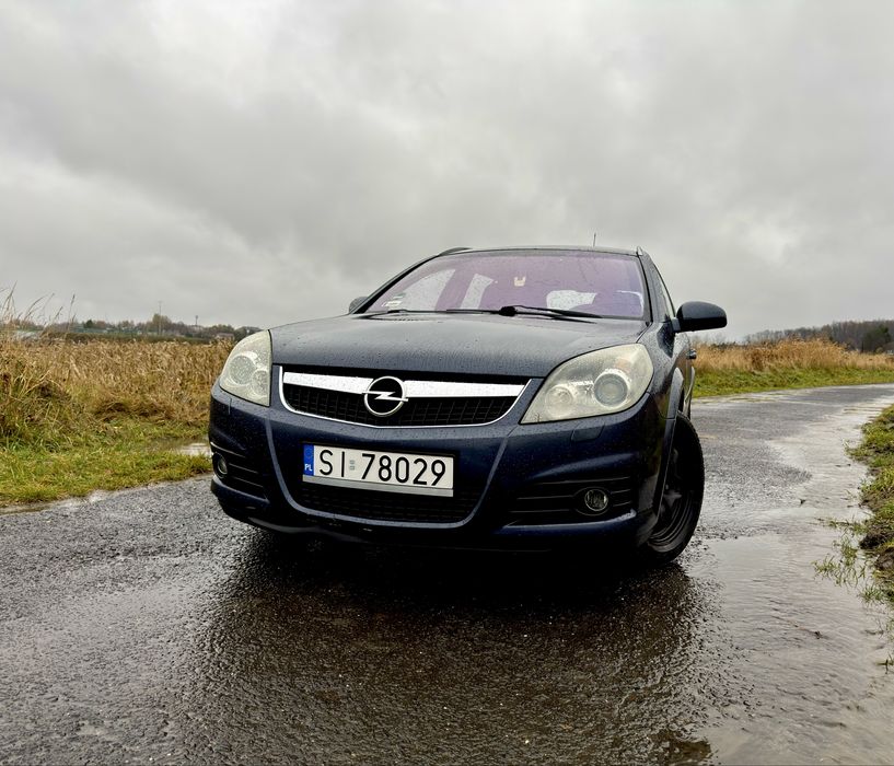 Opel Vectra C polift 2.2 155km 2008r 267 tyś km XENON skrętny klima