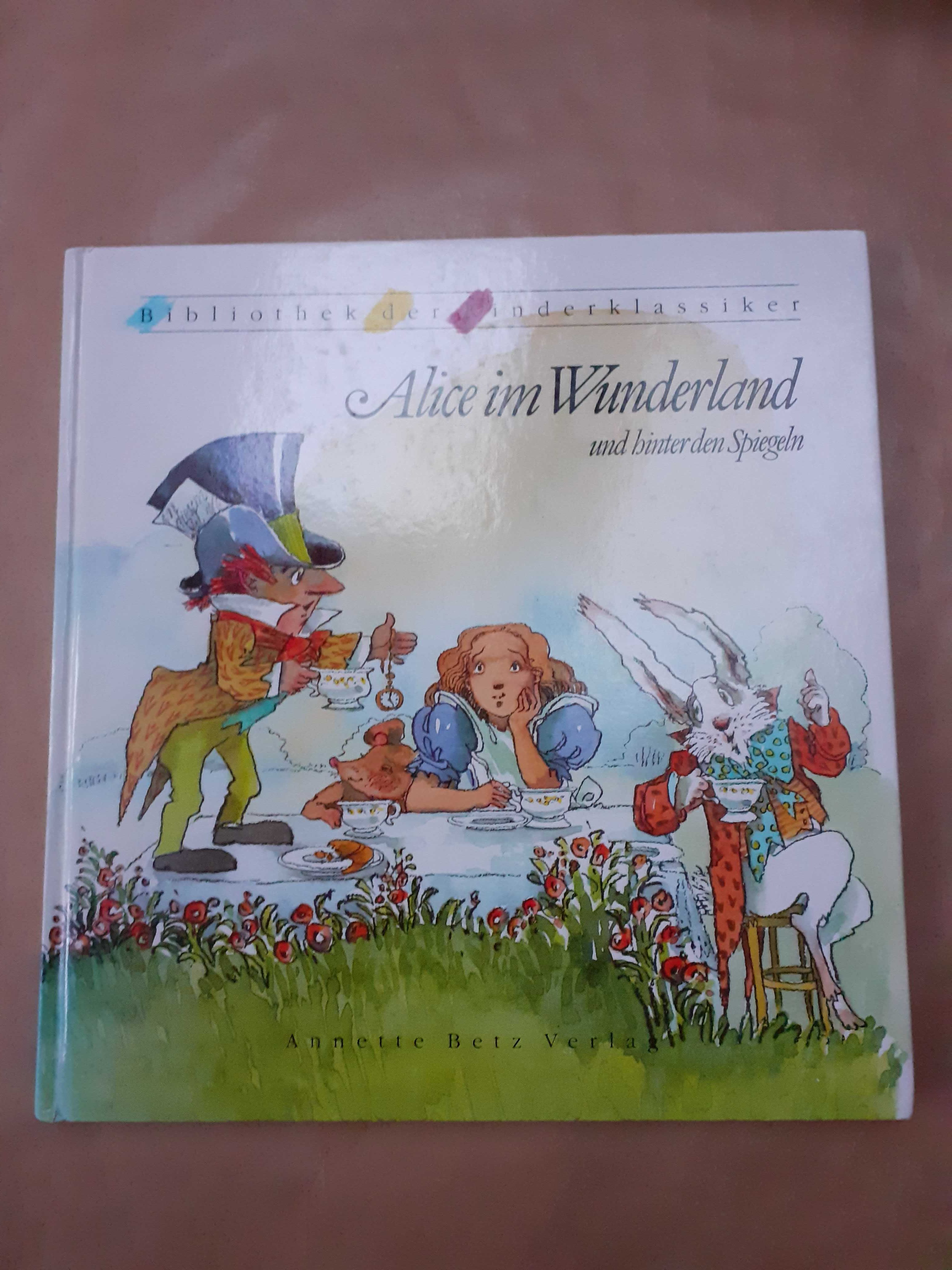 Alice im Wunderland Annette Betz Verlag po niemiecku