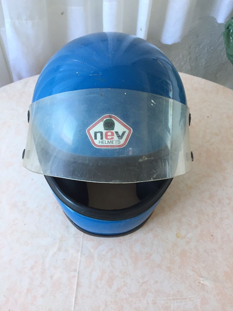 Capacete De Mota