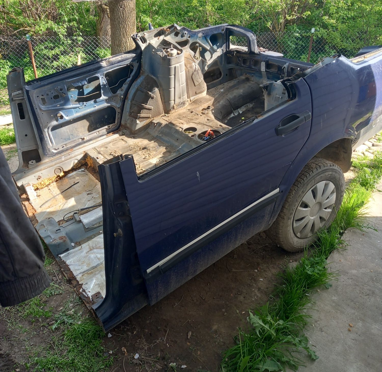 Прицеп з кузова фіат