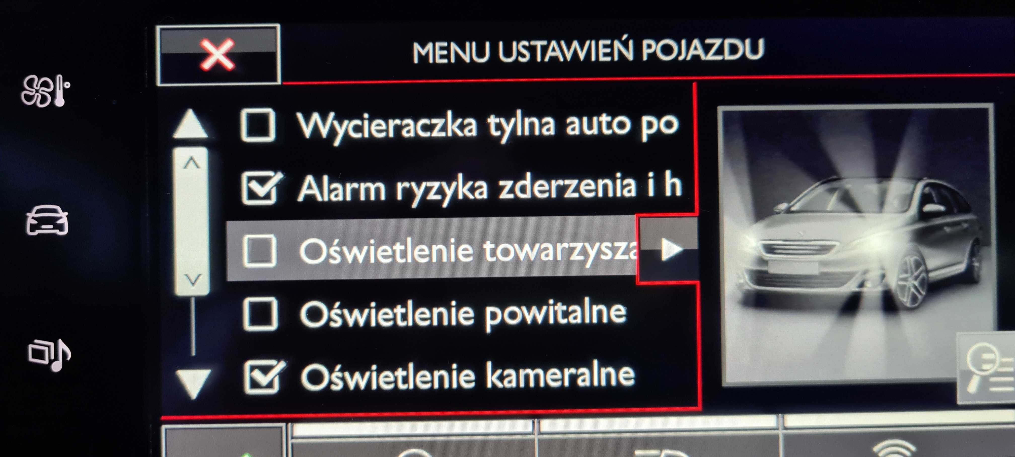 Radio nawigacja SMEG Peugeot / Citroen + MAPY, RADARY + KODOWANIE