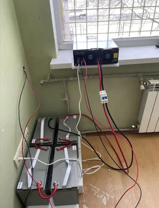 Зарядний інвертор Redbo RB-5548-5-100A