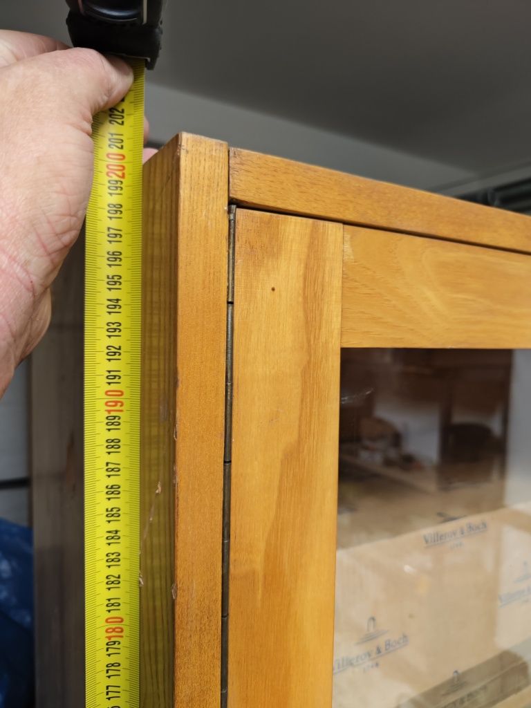 Regał fornirowany solidny szafa h200 sz100 gł50 (4szt)