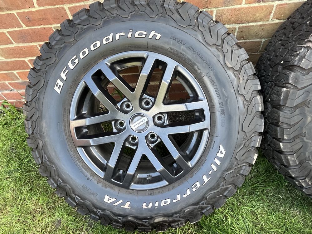 Orginal Felgi Ford Ranger Raptor