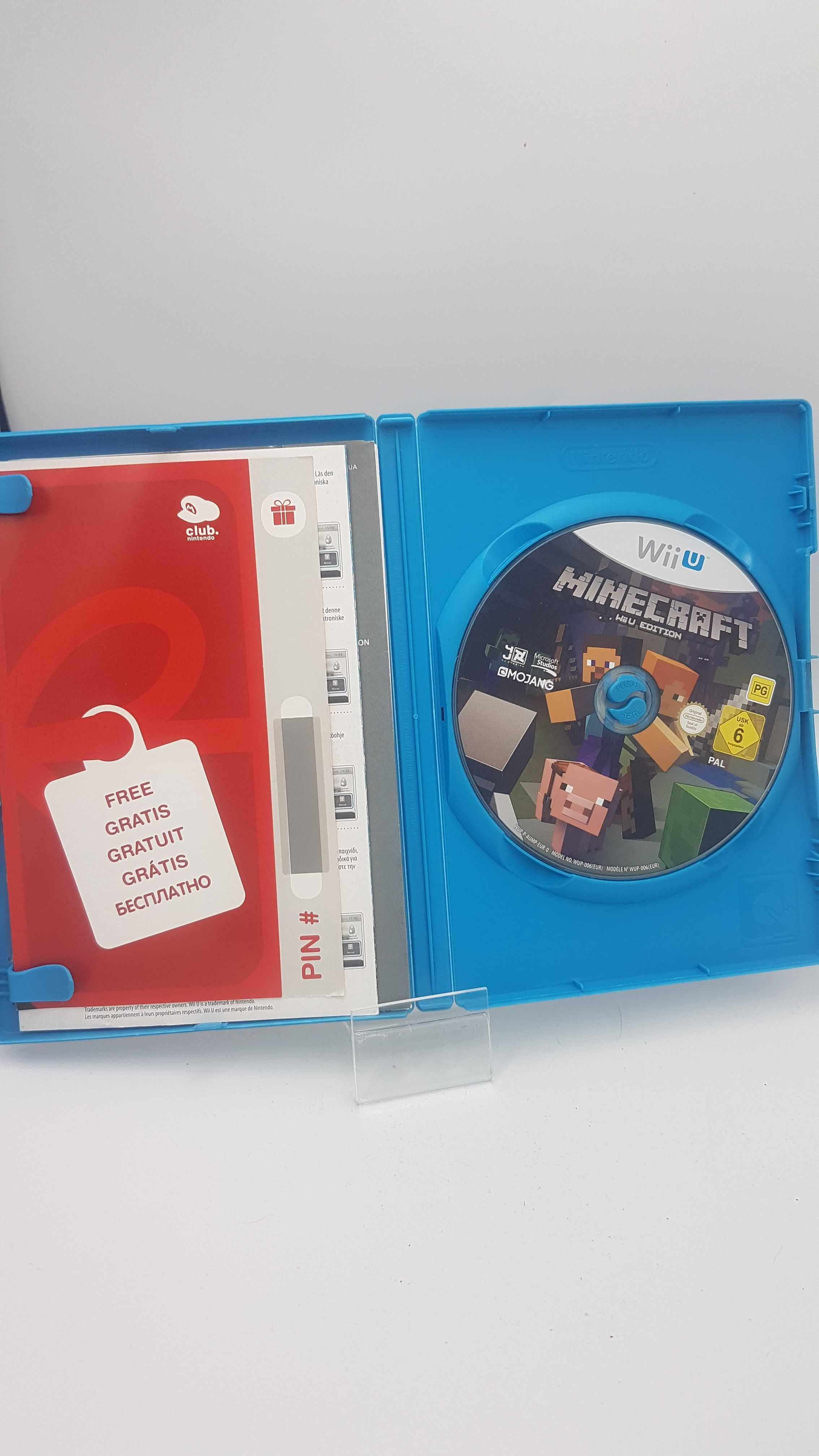 Minecraft WiiU Sklep/Wysyłka/Wymiana