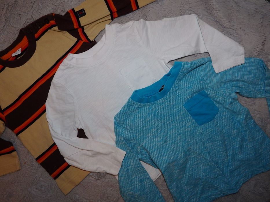 Gratisy Zestaw modny chłopiec 18-24m 86-92 cm