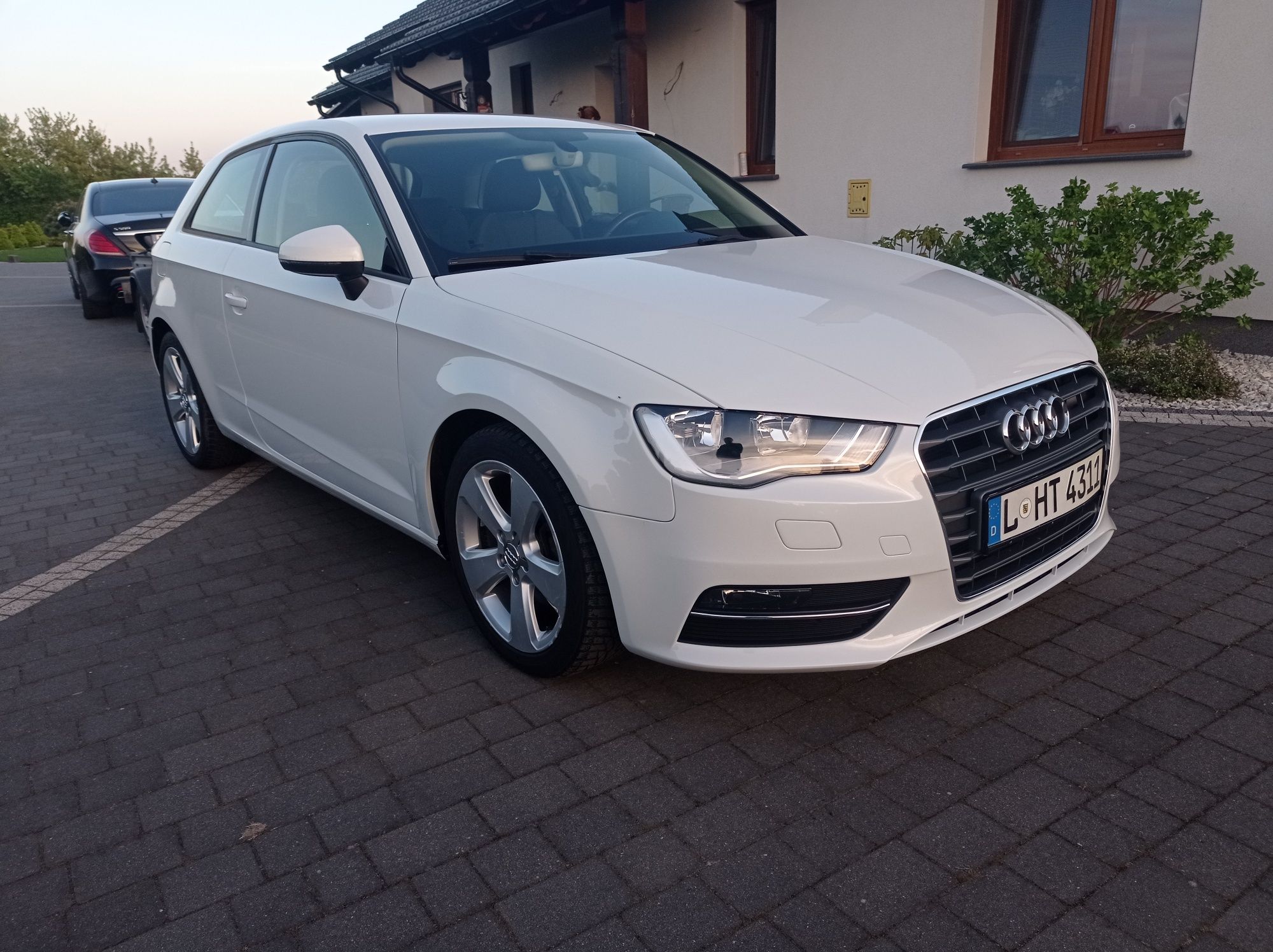 Ładne Audi a3 2.0 TDI przebieg 110 tys km