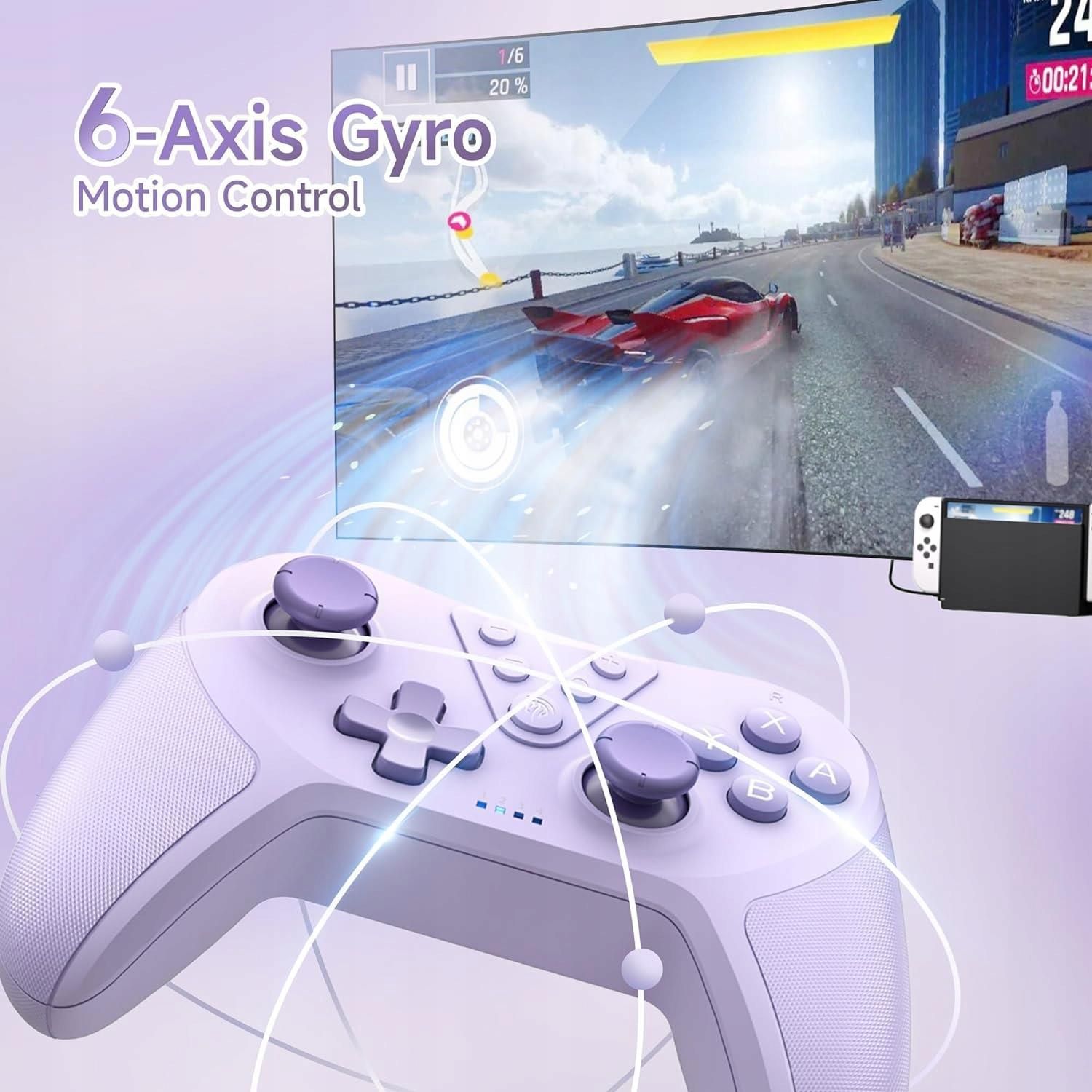Bezprzewodowy kontroler EasySMX T37 Android/NintendoSwitch/Windows