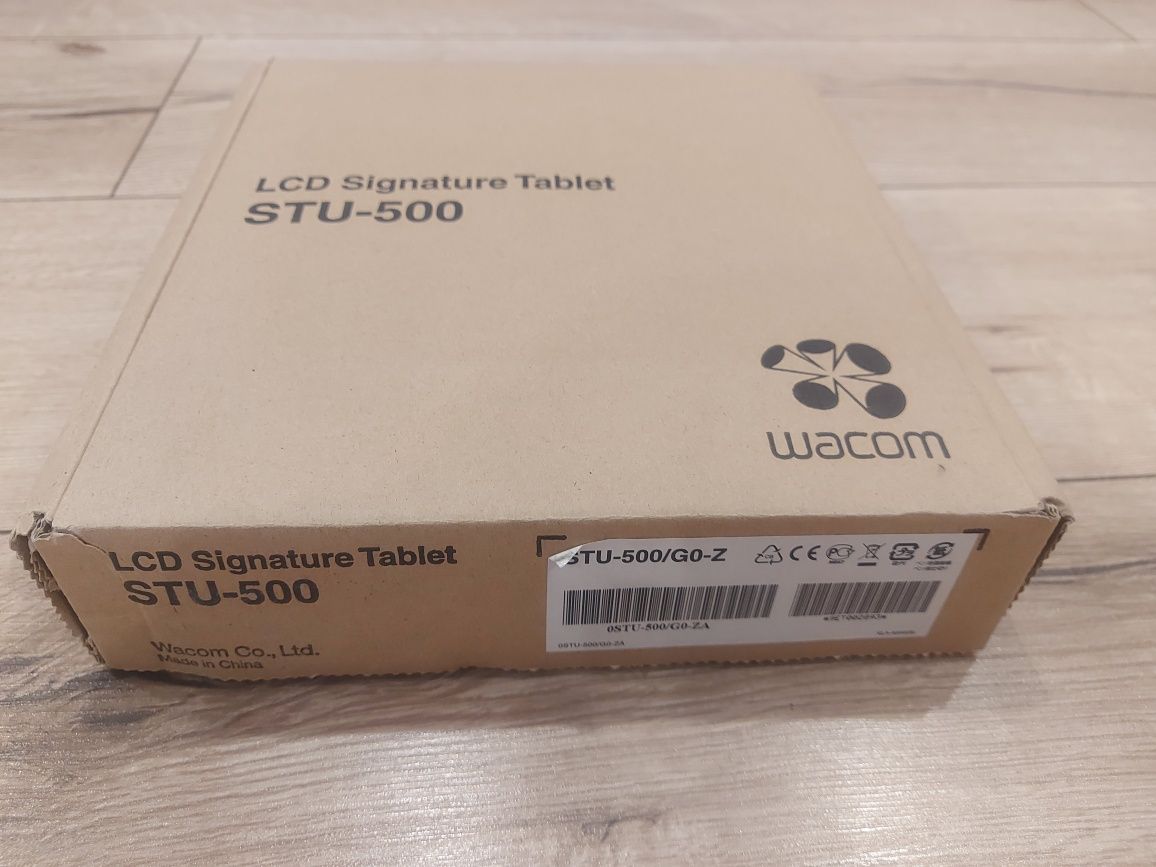 Tablet Wacom STU-500