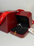 Каблучка з діамантом Cartier