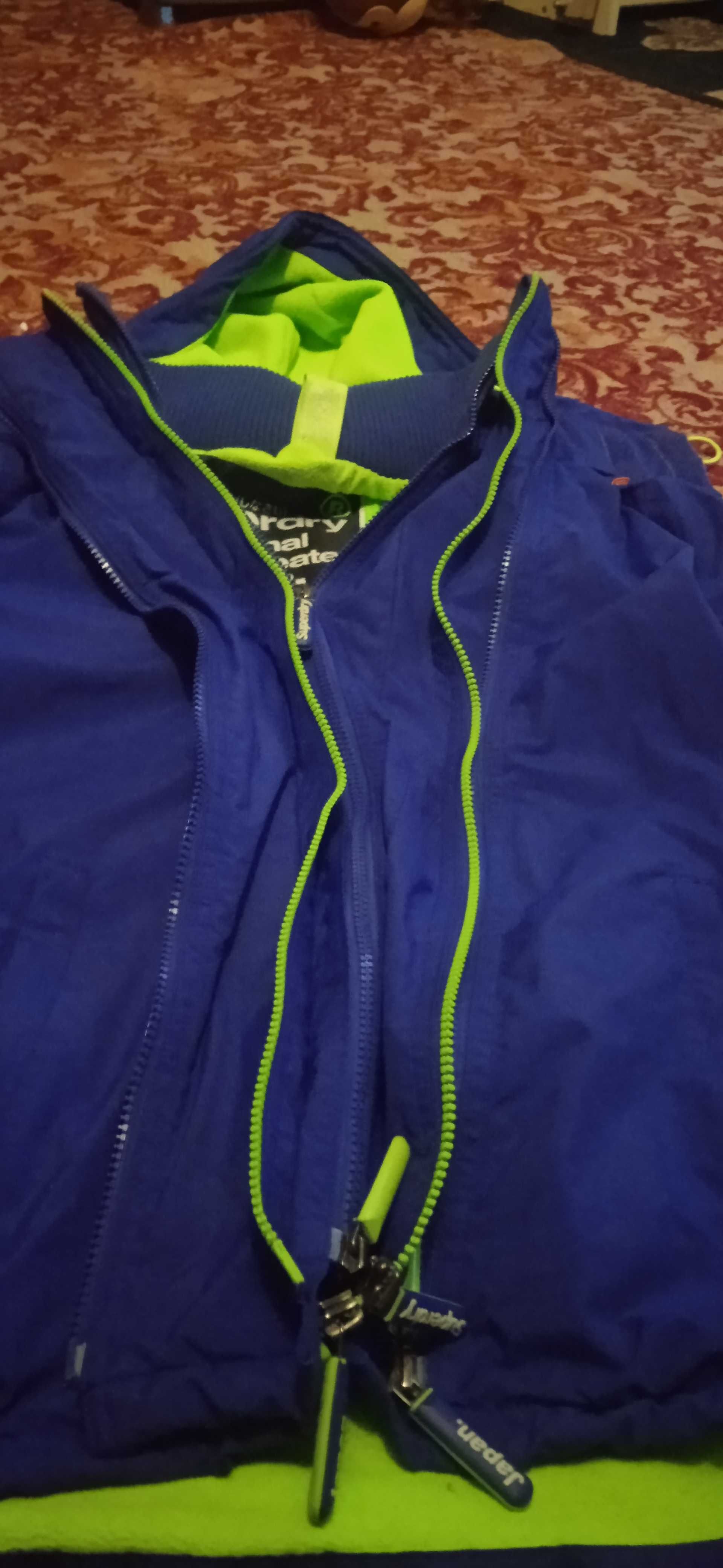 Непродуваемая Курта Superdry Arctic Windcheater Jacket