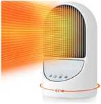 Termowentylator Talmage 1200W 3 tryby, timer