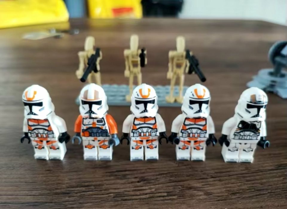 Конструктор Шагоход AT - TE Walker космические войны Star Wars 1082 шт