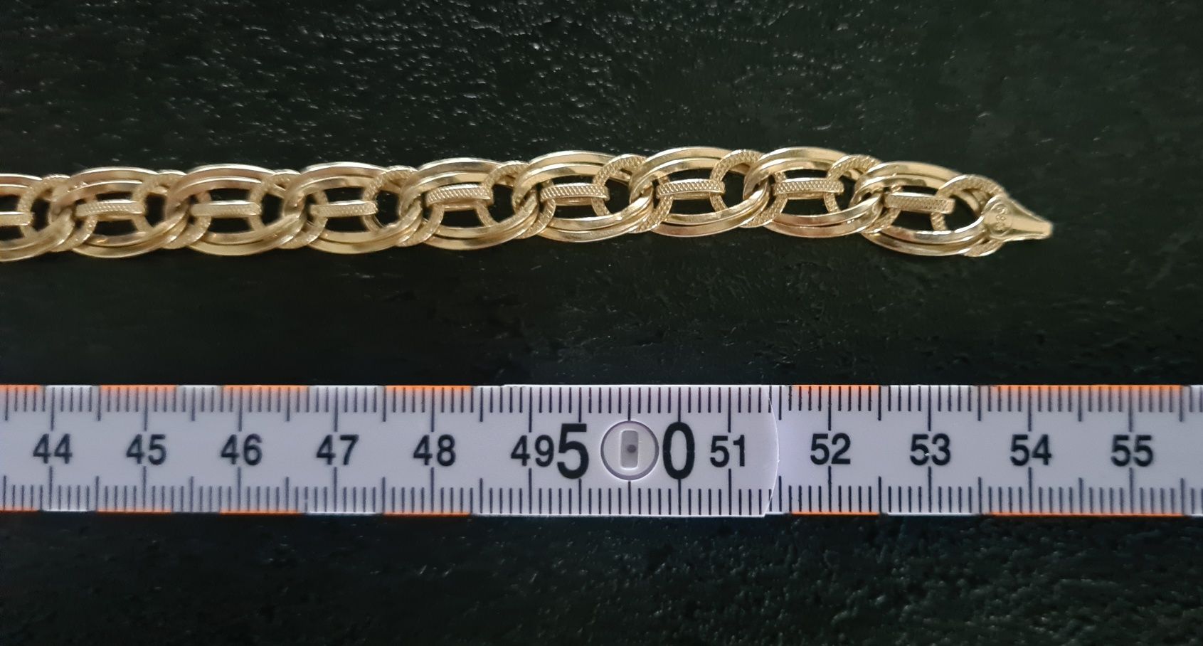 Złoty łańcuszek 585 długość 54cm