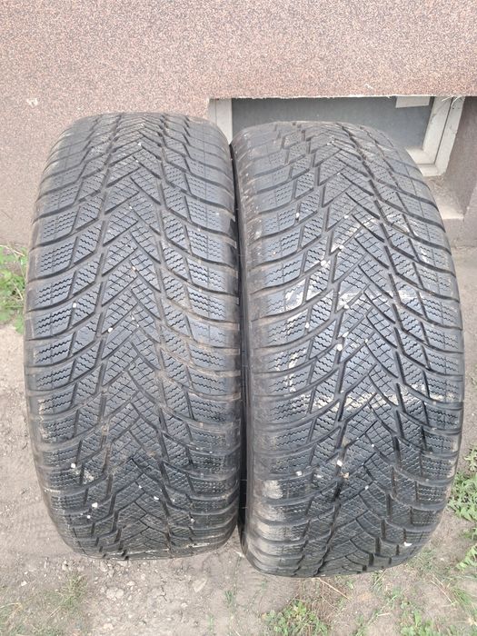 235/55 R18 100H M+S - AO - Bridgestone Blizzak  Lm002 -13/2020 ~6,1 mm