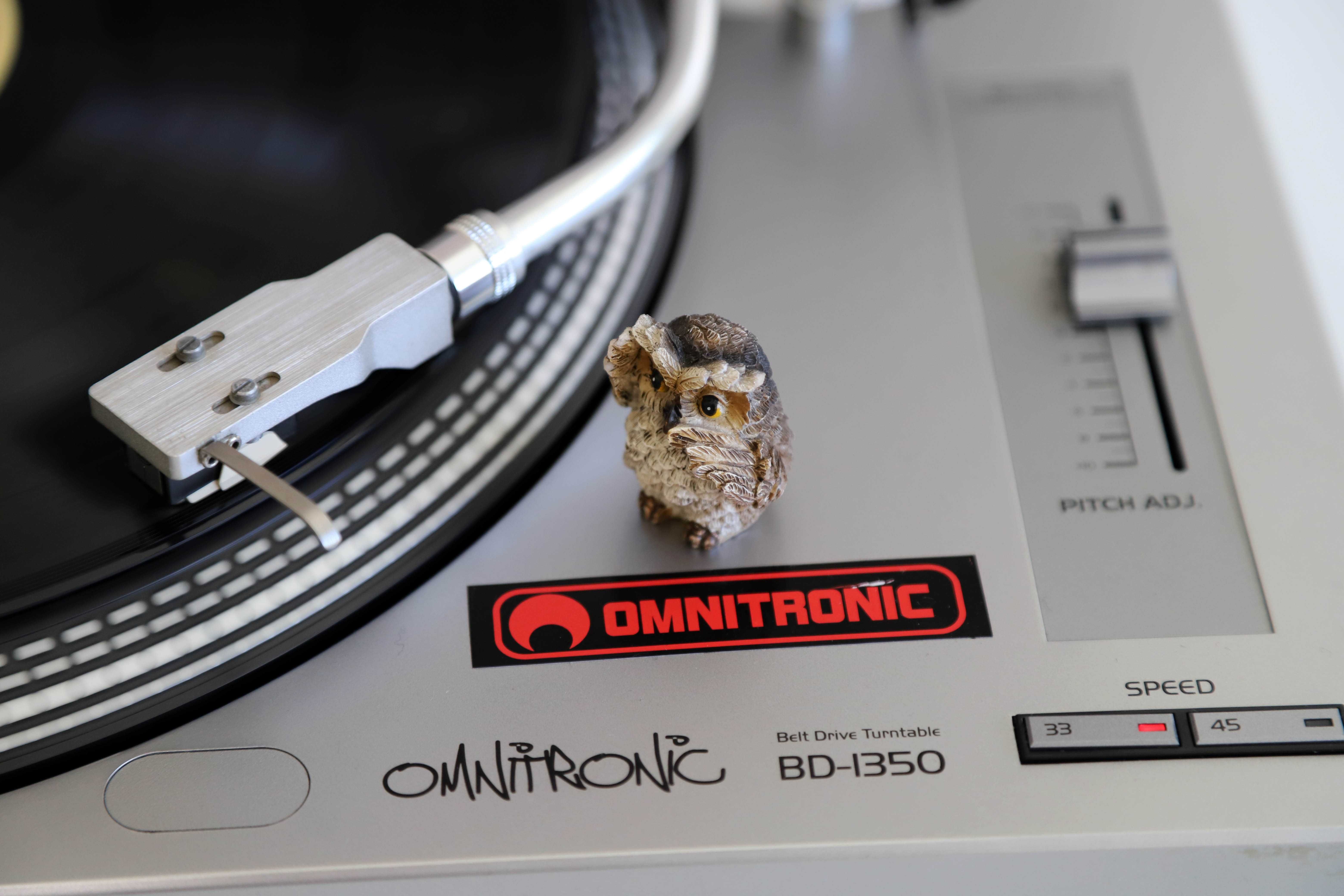 Omnitronic BD-1350 Gira discos