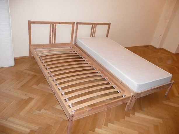 ŁÓŻKA DREWNIANE 90x200 RAMA łóżko MATERAC IKEA 160x200 140x200 +DOWÓZ