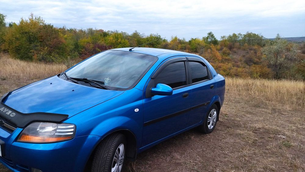 Шевроле Авео т200